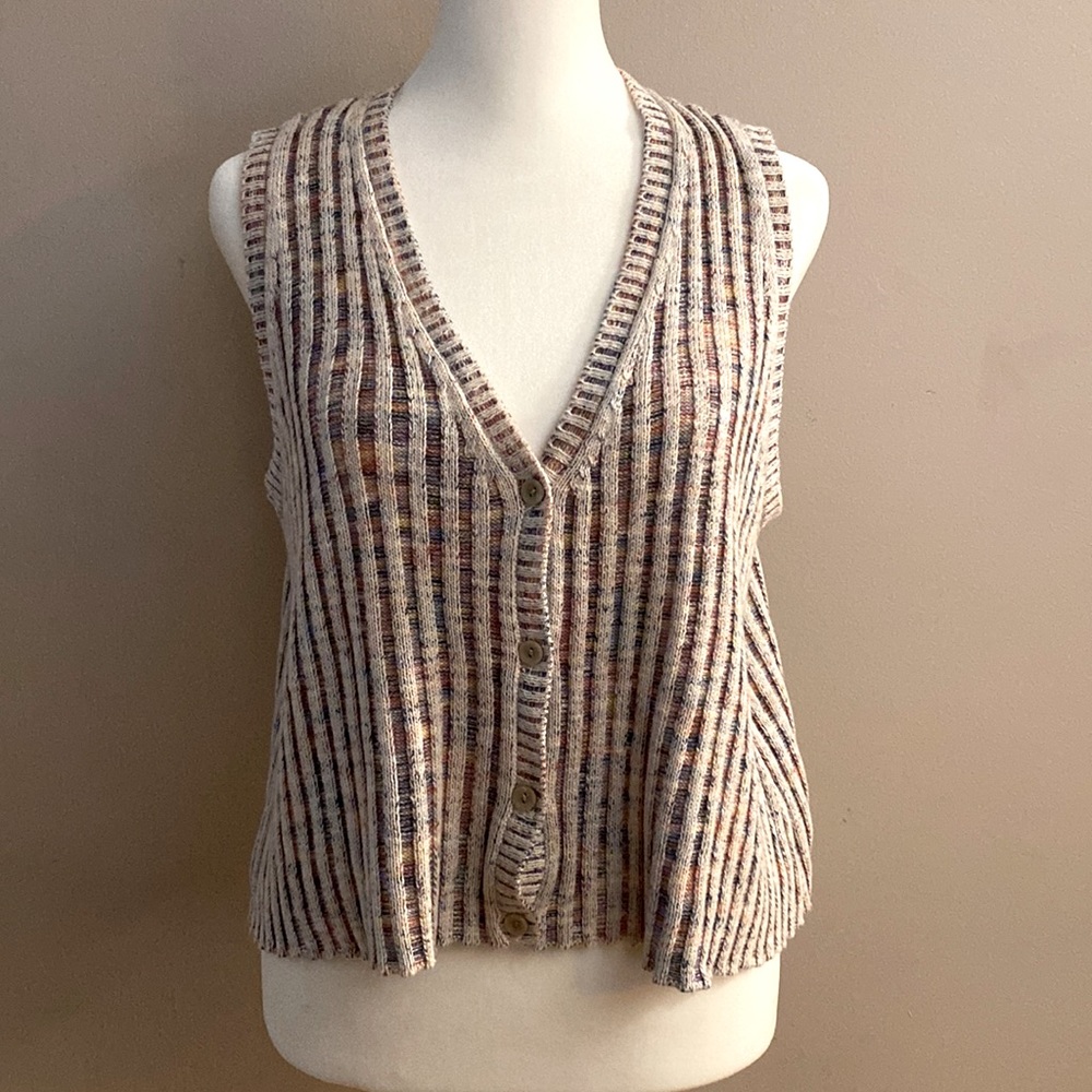 Universal Thread Multicolor Knit Tank
